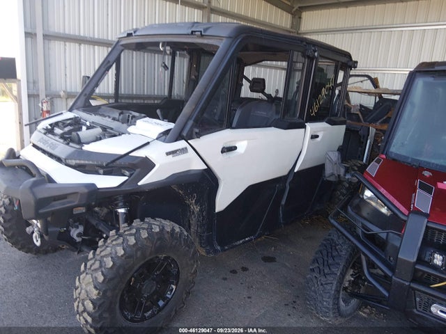Auction sale of the 2026 Can-am Defender Max Limited Cab Hd11/lone Star Cab Hd11, vin: 3JBKUAX4XTK004231, lot number: 46129047