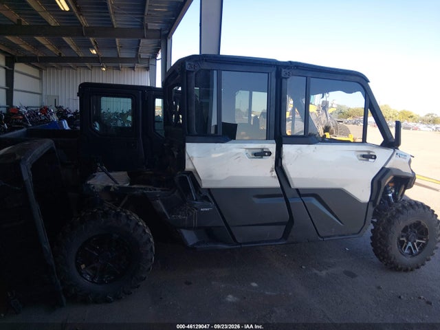 Auction sale of the 2026 Can-am Defender Max Limited Cab Hd11/lone Star Cab Hd11, vin: 3JBKUAX4XTK004231, lot number: 46129047