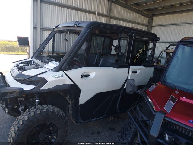 Auction sale of the 2026 Can-am Defender Max Limited Cab Hd11/lone Star Cab Hd11, vin: 3JBKUAX4XTK004231, lot number: 46129047