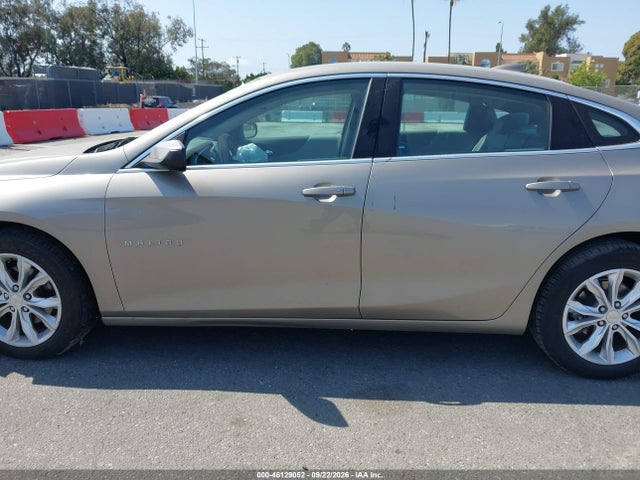 2022 Chevrolet Malibu Fwd Lt მანქანა იყიდება აუქციონზე, vin: 1G1ZD5ST9NF141193, აუქციონის ნომერი: 46129052