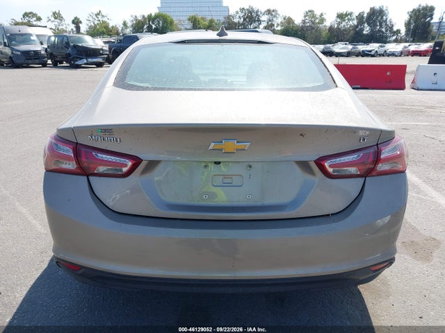 2022 Chevrolet Malibu Fwd Lt მანქანა იყიდება აუქციონზე, vin: 1G1ZD5ST9NF141193, აუქციონის ნომერი: 46129052