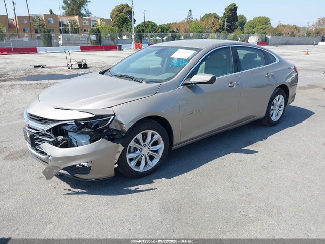2022 Chevrolet Malibu Fwd Lt მანქანა იყიდება აუქციონზე, vin: 1G1ZD5ST9NF141193, აუქციონის ნომერი: 46129052