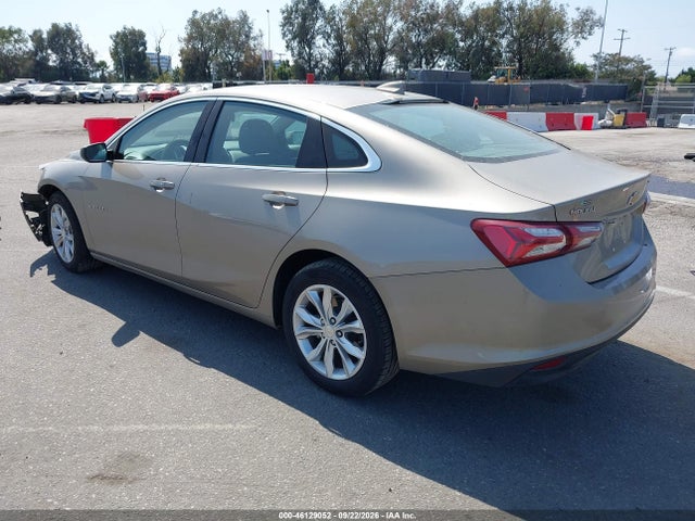 2022 Chevrolet Malibu Fwd Lt მანქანა იყიდება აუქციონზე, vin: 1G1ZD5ST9NF141193, აუქციონის ნომერი: 46129052