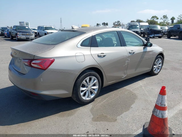 2022 Chevrolet Malibu Fwd Lt მანქანა იყიდება აუქციონზე, vin: 1G1ZD5ST9NF141193, აუქციონის ნომერი: 46129052