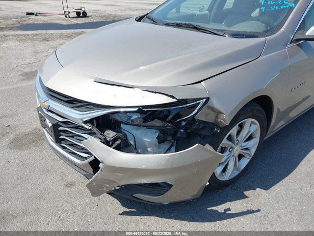 2022 Chevrolet Malibu Fwd Lt მანქანა იყიდება აუქციონზე, vin: 1G1ZD5ST9NF141193, აუქციონის ნომერი: 46129052