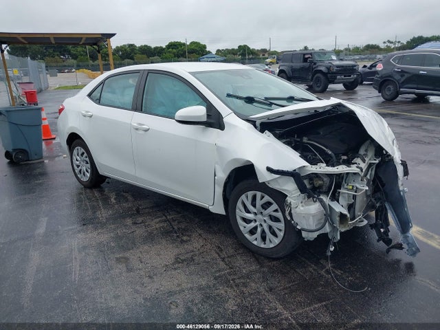 2019 Toyota Corolla Le მანქანა იყიდება აუქციონზე, vin: 5YFBURHEXKP857050, აუქციონის ნომერი: 46129056