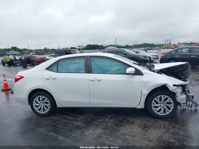 2019 Toyota Corolla Le მანქანა იყიდება აუქციონზე, vin: 5YFBURHEXKP857050, აუქციონის ნომერი: 46129056