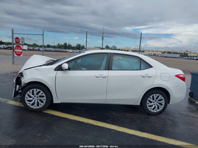 2019 Toyota Corolla Le მანქანა იყიდება აუქციონზე, vin: 5YFBURHEXKP857050, აუქციონის ნომერი: 46129056