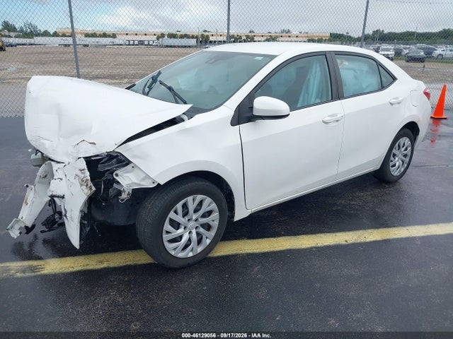 2019 Toyota Corolla Le მანქანა იყიდება აუქციონზე, vin: 5YFBURHEXKP857050, აუქციონის ნომერი: 46129056