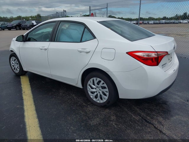 2019 Toyota Corolla Le მანქანა იყიდება აუქციონზე, vin: 5YFBURHEXKP857050, აუქციონის ნომერი: 46129056