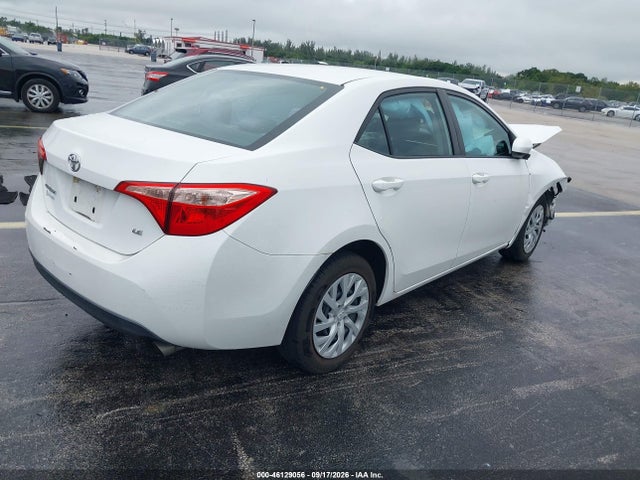 2019 Toyota Corolla Le მანქანა იყიდება აუქციონზე, vin: 5YFBURHEXKP857050, აუქციონის ნომერი: 46129056