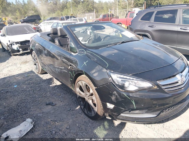 Aukcja sprzedaży 2018 Buick Cascada Premium, vin: W04WH3N52JG085015, numer aukcji: 46129061