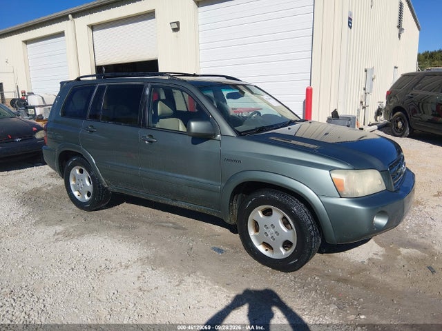 46129069 :رقم المزاد ، JTEDP21A350074466 vin ، 2005 Toyota Highlander Limited V6 مزاد بيع