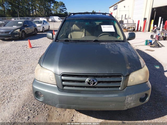 46129069 :رقم المزاد ، JTEDP21A350074466 vin ، 2005 Toyota Highlander Limited V6 مزاد بيع