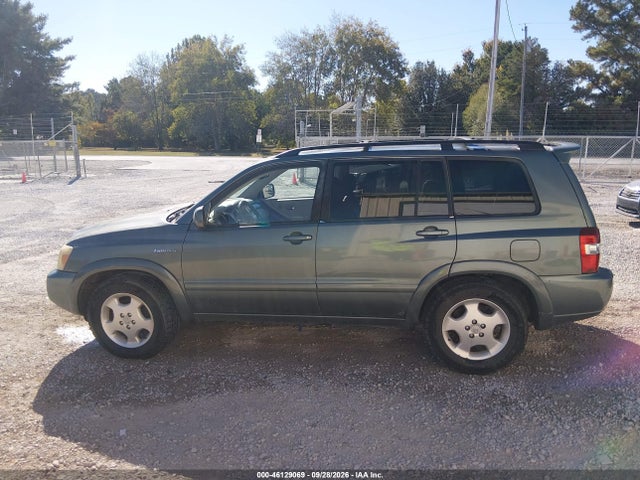 46129069 :رقم المزاد ، JTEDP21A350074466 vin ، 2005 Toyota Highlander Limited V6 مزاد بيع