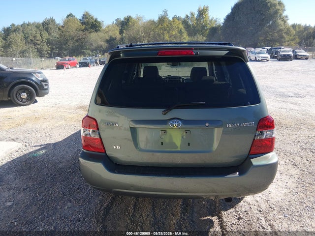 46129069 :رقم المزاد ، JTEDP21A350074466 vin ، 2005 Toyota Highlander Limited V6 مزاد بيع
