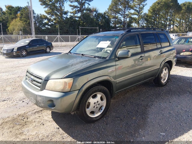 46129069 :رقم المزاد ، JTEDP21A350074466 vin ، 2005 Toyota Highlander Limited V6 مزاد بيع