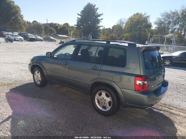 46129069 :رقم المزاد ، JTEDP21A350074466 vin ، 2005 Toyota Highlander Limited V6 مزاد بيع