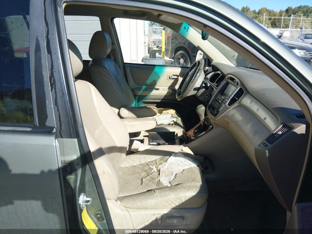 46129069 :رقم المزاد ، JTEDP21A350074466 vin ، 2005 Toyota Highlander Limited V6 مزاد بيع