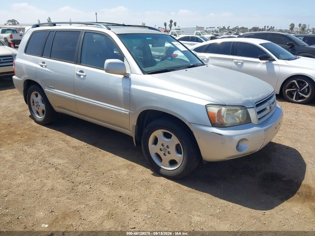 2007 Toyota Highlander Limited V6 მანქანა იყიდება აუქციონზე, vin: JTEDP21A870133238, აუქციონის ნომერი: 46129075