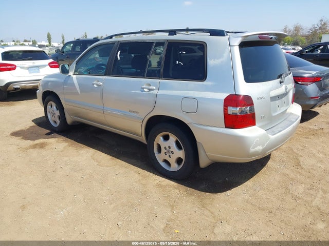 Продажа на аукционе авто 2007 Toyota Highlander Limited V6, vin: JTEDP21A870133238, номер лота: 46129075