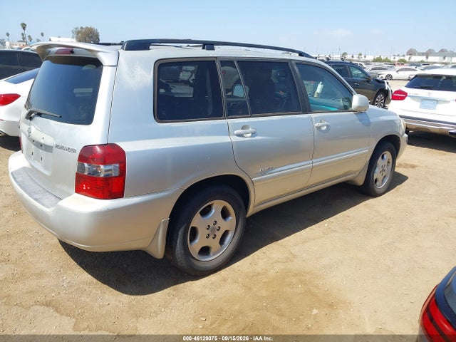 Продажа на аукционе авто 2007 Toyota Highlander Limited V6, vin: JTEDP21A870133238, номер лота: 46129075