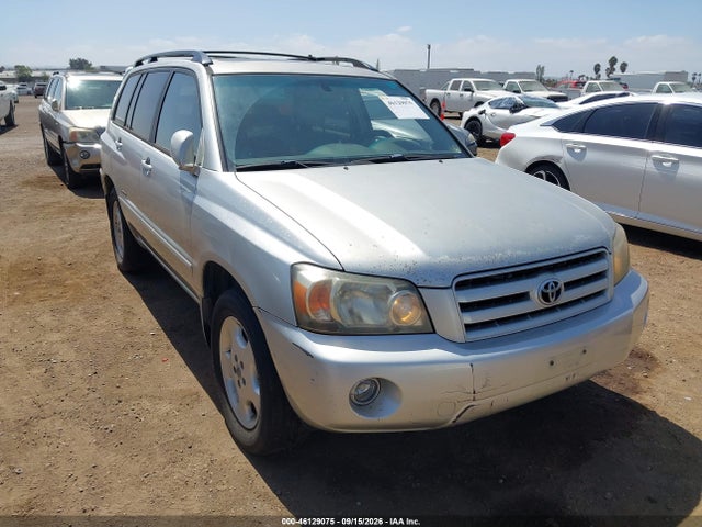 Продажа на аукционе авто 2007 Toyota Highlander Limited V6, vin: JTEDP21A870133238, номер лота: 46129075