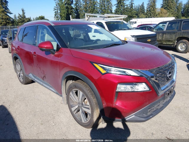 2023 Nissan Rogue Sl Intelligent Awd მანქანა იყიდება აუქციონზე, vin: 5N1BT3CB0PC818041, აუქციონის ნომერი: 46129078