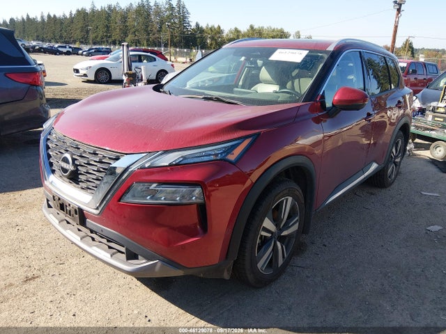 Продажа на аукционе авто 2023 Nissan Rogue Sl Intelligent Awd, vin: 5N1BT3CB0PC818041, номер лота: 46129078
