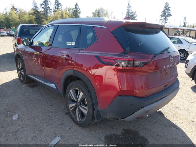 Продажа на аукционе авто 2023 Nissan Rogue Sl Intelligent Awd, vin: 5N1BT3CB0PC818041, номер лота: 46129078