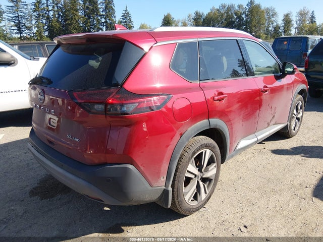 Продажа на аукционе авто 2023 Nissan Rogue Sl Intelligent Awd, vin: 5N1BT3CB0PC818041, номер лота: 46129078