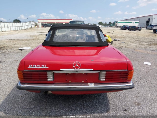1980 Mercedes-benz 280-class მანქანა იყიდება აუქციონზე, vin: WDB10704212008937, აუქციონის ნომერი: 46129079