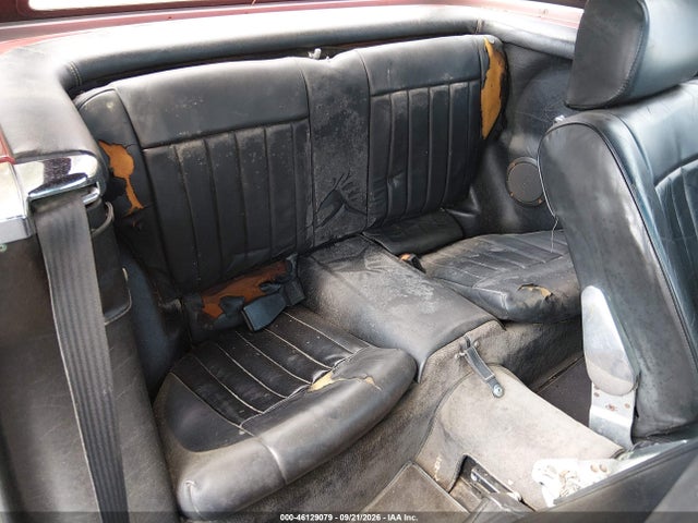 1980 Mercedes-benz 280-class მანქანა იყიდება აუქციონზე, vin: WDB10704212008937, აუქციონის ნომერი: 46129079