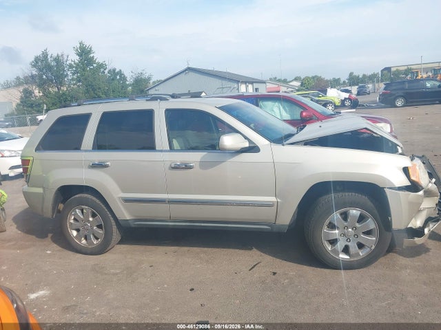 2010 Jeep Grand Cherokee Limited მანქანა იყიდება აუქციონზე, vin: 1J4RR5GT8AC151396, აუქციონის ნომერი: 46129086