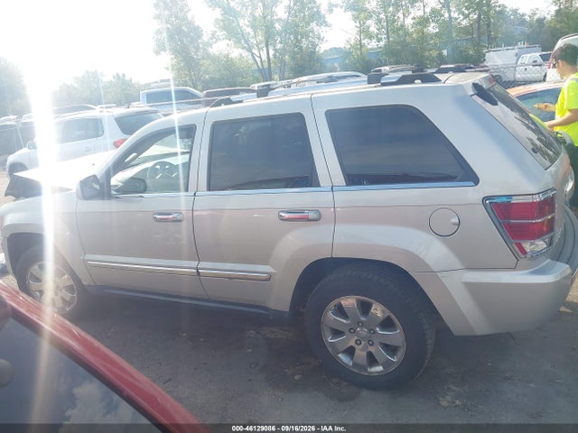 2010 Jeep Grand Cherokee Limited მანქანა იყიდება აუქციონზე, vin: 1J4RR5GT8AC151396, აუქციონის ნომერი: 46129086