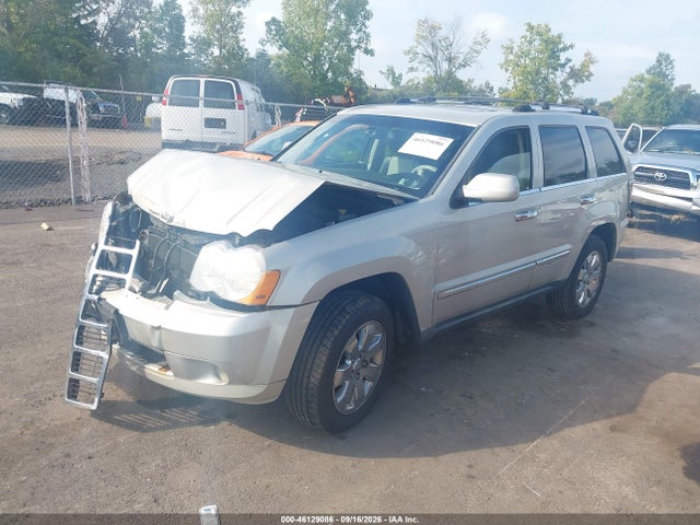 2010 Jeep Grand Cherokee Limited მანქანა იყიდება აუქციონზე, vin: 1J4RR5GT8AC151396, აუქციონის ნომერი: 46129086