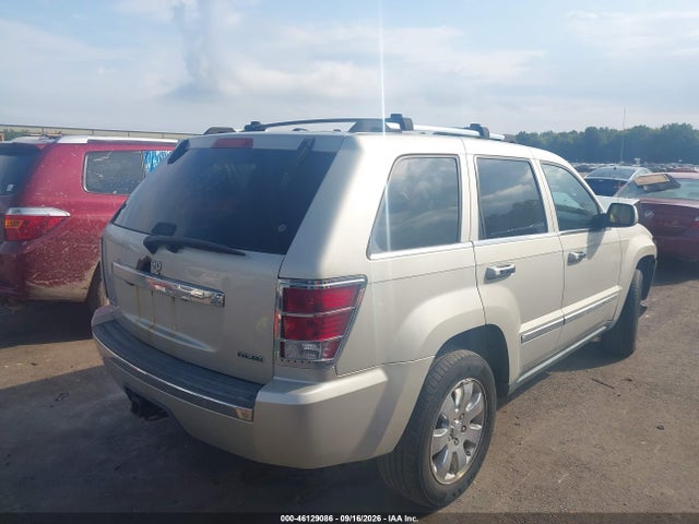 2010 Jeep Grand Cherokee Limited მანქანა იყიდება აუქციონზე, vin: 1J4RR5GT8AC151396, აუქციონის ნომერი: 46129086