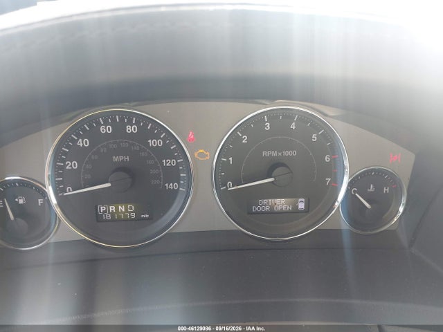 2010 Jeep Grand Cherokee Limited მანქანა იყიდება აუქციონზე, vin: 1J4RR5GT8AC151396, აუქციონის ნომერი: 46129086
