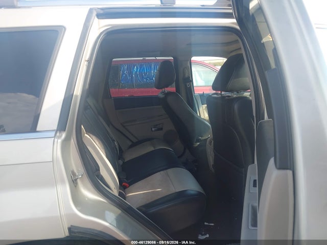 2010 Jeep Grand Cherokee Limited მანქანა იყიდება აუქციონზე, vin: 1J4RR5GT8AC151396, აუქციონის ნომერი: 46129086