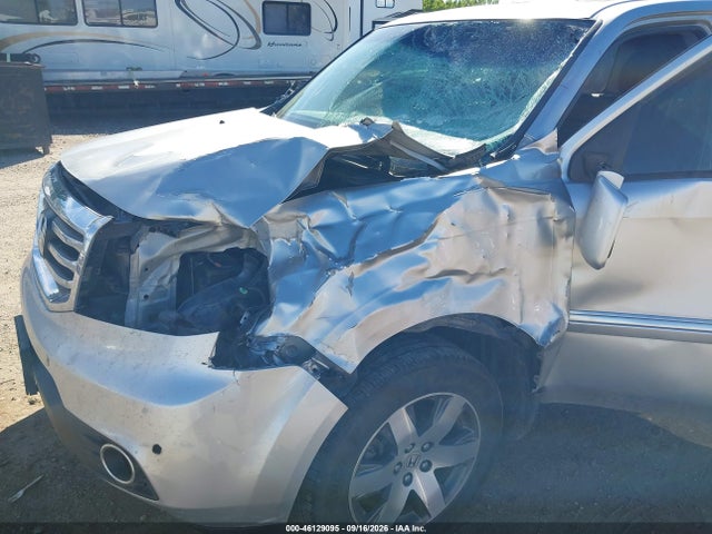 Aukcja sprzedaży 2014 Honda Pilot Touring, vin: 5FNYF4H97EB040693, numer aukcji: 46129095