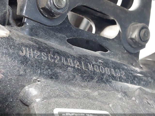 Продажа на аукционе авто 1990 Honda Cbr1000 F, vin: JH2SC2402LM000432, номер лота: 46129097