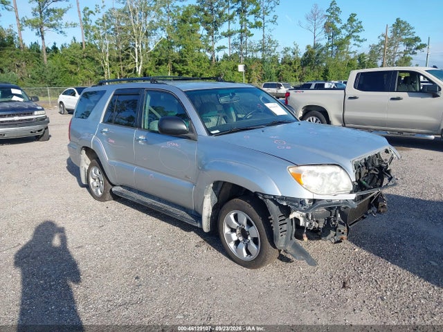 2006 Toyota 4runner Sr5 V8 მანქანა იყიდება აუქციონზე, vin: JTEZT14R160027032, აუქციონის ნომერი: 46129107