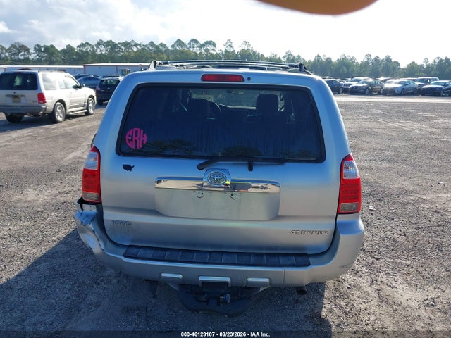 Auction sale of the 2006 Toyota 4runner Sr5 V8, vin: JTEZT14R160027032, lot number: 46129107