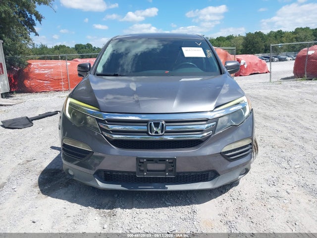5FNYF5H51GB047239 Honda Pilot Ex-l