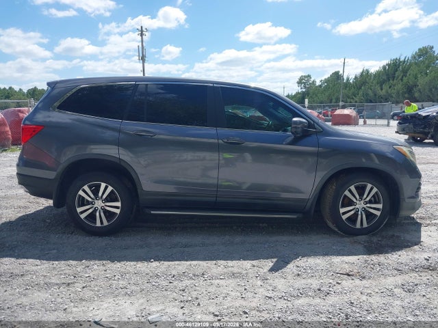 5FNYF5H51GB047239 Honda Pilot Ex-l