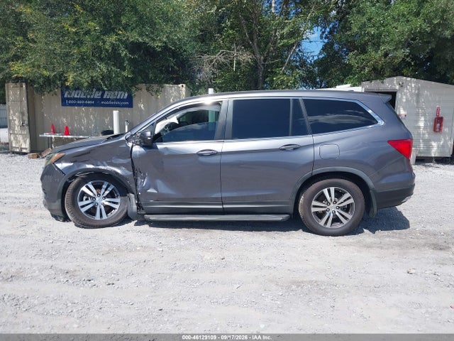 5FNYF5H51GB047239 Honda Pilot Ex-l