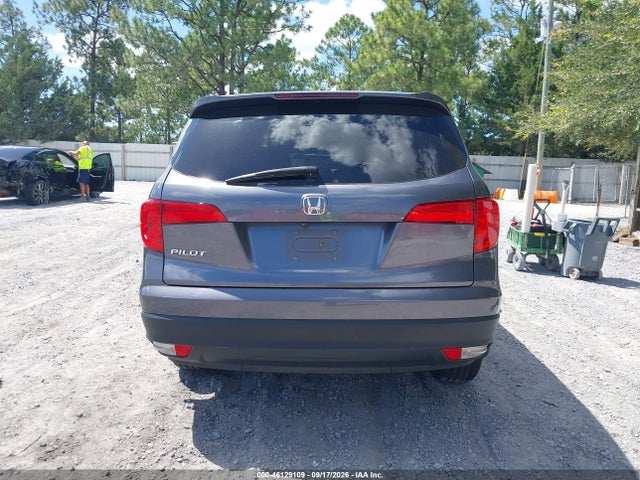 5FNYF5H51GB047239 Honda Pilot Ex-l