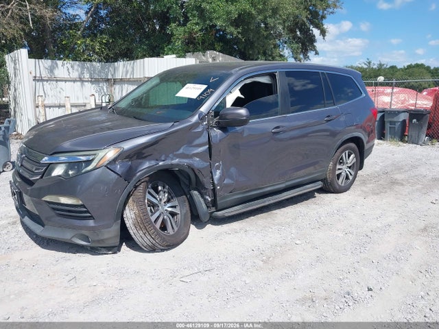 5FNYF5H51GB047239 Honda Pilot Ex-l