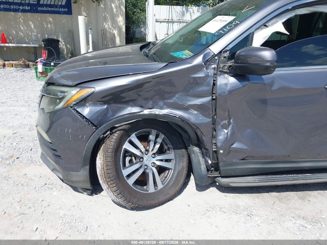 5FNYF5H51GB047239 Honda Pilot Ex-l