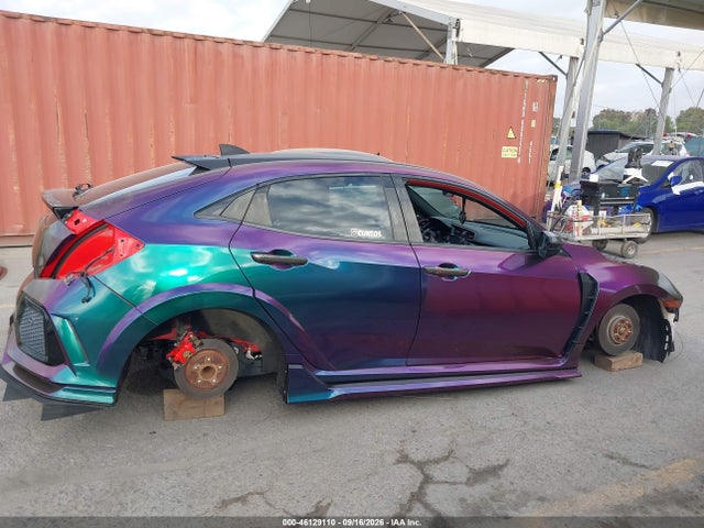 SHHFK8G70KU202801 Honda Civic Type R Touring